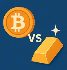 Bitcoin vs Gold